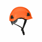 Jackson Safety 20903 CH-300 Series Type 1 Non-Vented Climbing-Style Hard Hat | High-Visibility Orange HDPE Safety Helmet