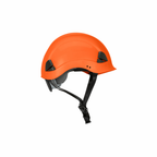 Jackson Safety 20903 CH-300 Series Type 1 Non-Vented Climbing-Style Hard Hat | High-Visibility Orange HDPE Safety Helmet
