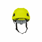 Jackson Safety 20906 CH-300 Industrial Climbing Hard Hat | Hi-Vis Green Non-Vented HDPE Safety Helmet