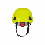 Jackson Safety 20906 CH-300 Industrial Climbing Hard Hat | Hi-Vis Green Non-Vented HDPE Safety Helmet