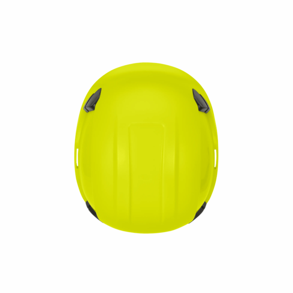 Jackson Safety 20906 CH-300 Industrial Climbing Hard Hat | Hi-Vis Green Non-Vented HDPE Safety Helmet