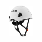 Jackson Safety 20920 CH-400V Industrial Climbing Hard Hat | White Vented ABS Safety Helmet