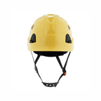 Jackson Safety 20921 CH-400V Industrial Climbing Hard Hat | Yellow Vented ABS Safety Helmet