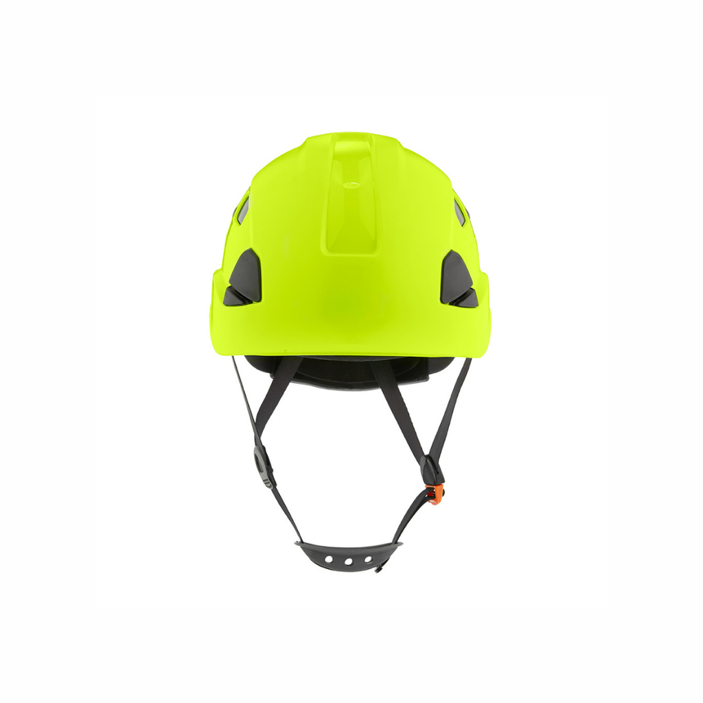 Jackson Safety 20926 CH400V Industrial Climbing-Style Hard Hat | Hi-Vis Green Vented ABS Safety Helmet