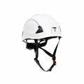 Jackson Safety 22900 CH-2-300 Type 2 Safety Helmet | White Non-Vented PC/ABS Climbing Helmet