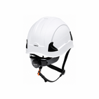 Jackson Safety 22900 CH-2-300 Type 2 Safety Helmet | White Non-Vented PC/ABS Climbing Helmet