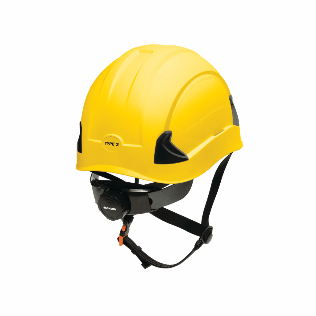 Jackson Safety 22901 Type 2 Non-Vented Climbing Helmet | CH-2-300 Series Safety Helmet