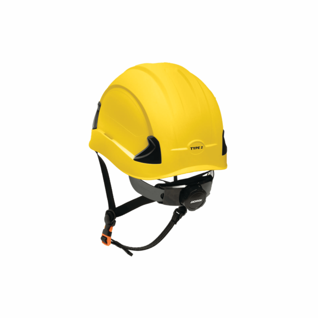 Jackson Safety 22901 Type 2 Non-Vented Climbing Helmet | CH-2-300 Series Safety Helmet