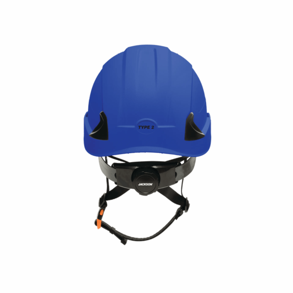 Jackson Safety 22902 Type 2 Non-Vented Climbing Helmet | CH-2-300 Series Safety Helmet