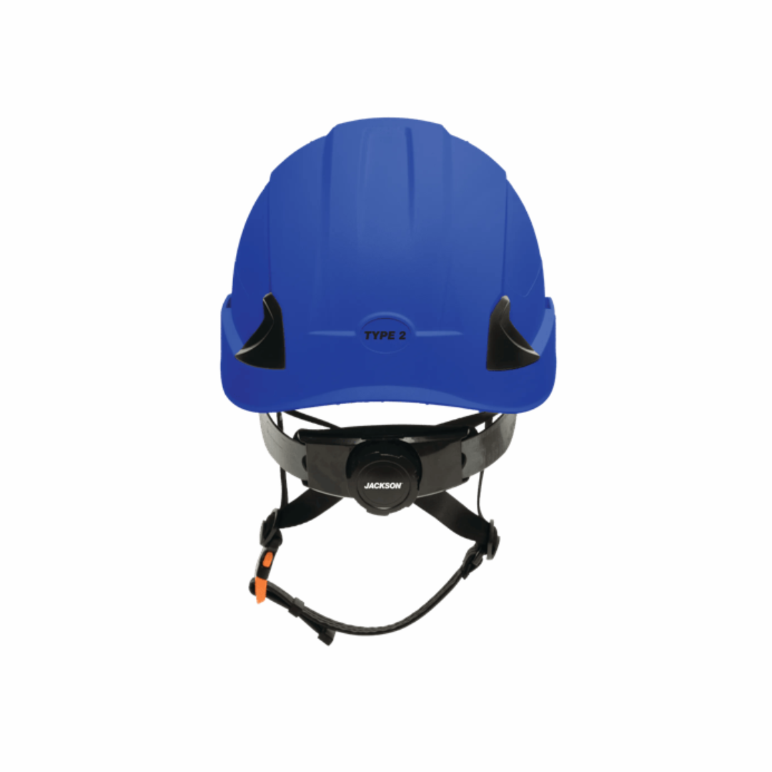 Jackson Safety 22902 Type 2 Non-Vented Climbing Helmet | CH-2-300 Series Safety Helmet