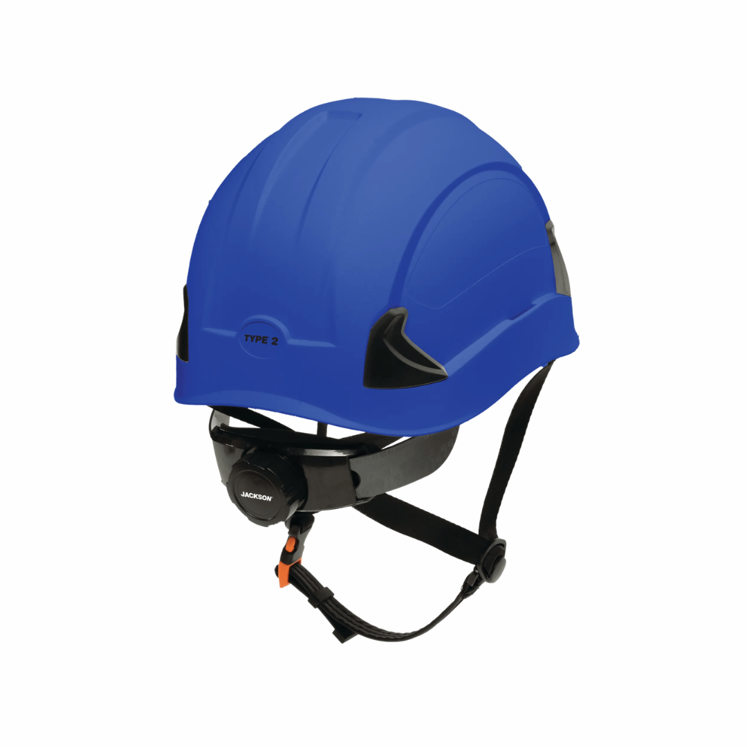 Jackson Safety 22902 Type 2 Non-Vented Climbing Helmet | CH-2-300 Series Safety Helmet