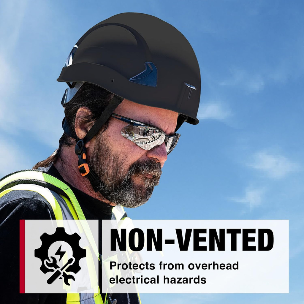 Jackson Safety 22904 Type 2 Non-Vented Climbing Helmet | CH-2-300 Series Safety Helmet