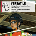 Jackson Safety 22904 Type 2 Non-Vented Climbing Helmet | CH-2-300 Series Safety Helmet