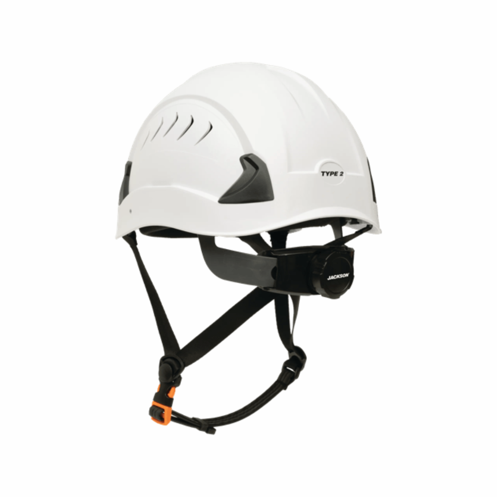 Jackson Safety 22920 Type 2 Vented Climbing Helmet | CH-2-400V Series Safety Helmet