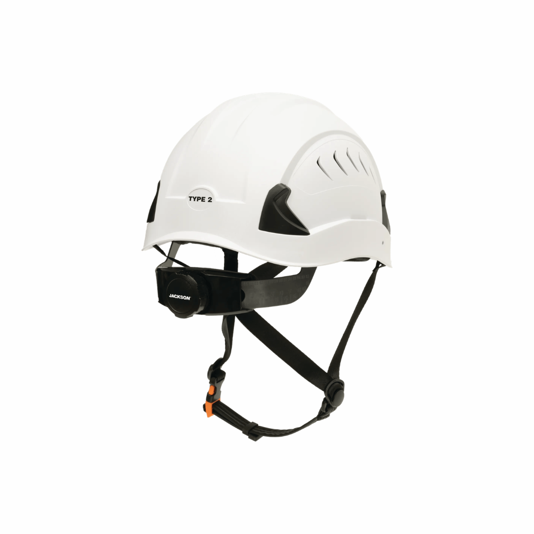 Jackson Safety 22920 Type 2 Vented Climbing Helmet | CH-2-400V Series Safety Helmet