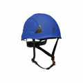 Jackson Safety 22922 CH-2-400V Type 2 Safety Helmet | Blue Vented PC/ABS Climbing Helmet
