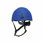 Jackson Safety 22922 CH-2-400V Type 2 Safety Helmet | Blue Vented PC/ABS Climbing Helmet