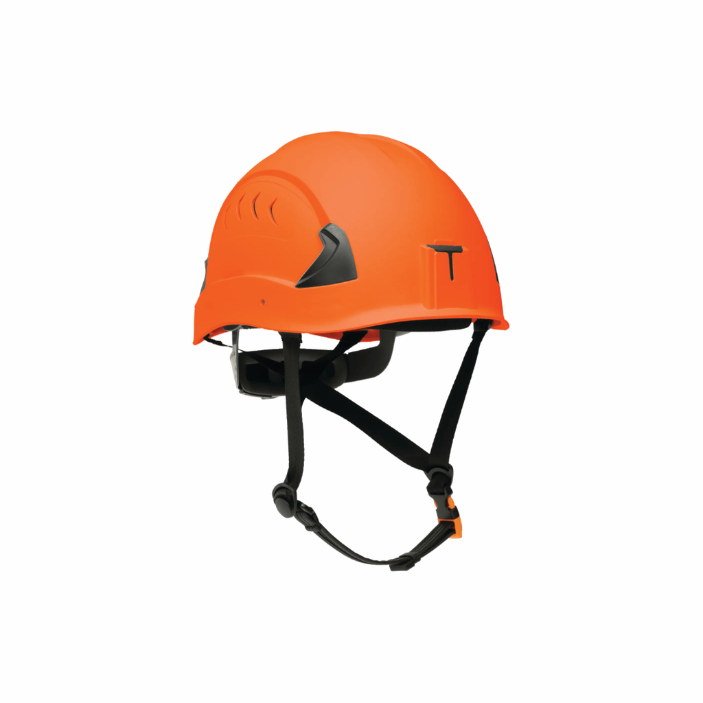 Jackson Safety 22923 CH-2-400V Type 2 Safety Helmet | Hi-Vis Orange PC/ABS Climbing Helmet