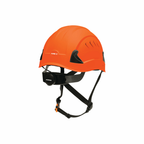Jackson Safety 22923 CH-2-400V Type 2 Safety Helmet | Hi-Vis Orange PC/ABS Climbing Helmet