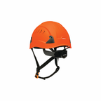 Jackson Safety 22923 CH-2-400V Type 2 Safety Helmet | Hi-Vis Orange PC/ABS Climbing Helmet