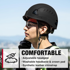 Jackson Safety 22924 CH-2-400V Type 2 Climbing Safety Helmet | Vented PC/ABS Industrial Helmet