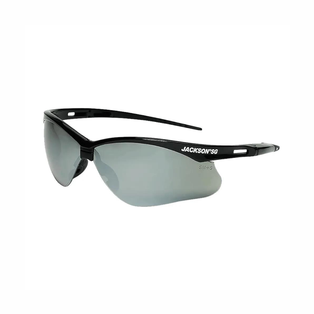 Jackson Safety 50007 SG Series Safety Glasses | Smoke Mirror Anti-Fog Lens
