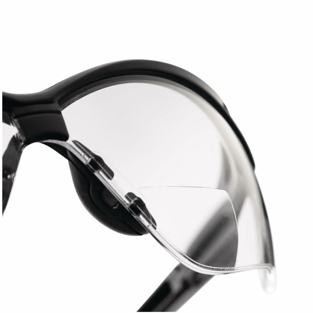 Jackson Safety 50041 SG Series Safety Glasses | +2.00 Reader Clear Lens