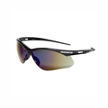SG Series 50009 Safety Glasses | Blue Mirror Lens Wraparound Eye Protection