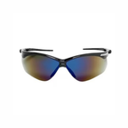 SG Series 50009 Safety Glasses | Blue Mirror Lens Wraparound Eye Protection