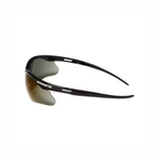 SG Series 50009 Safety Glasses | Blue Mirror Lens Wraparound Eye Protection