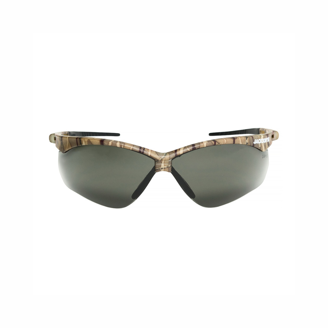 Jackson Safety SG Series 50015 Safety Glasses | Smoke Lens Protective Eyewear