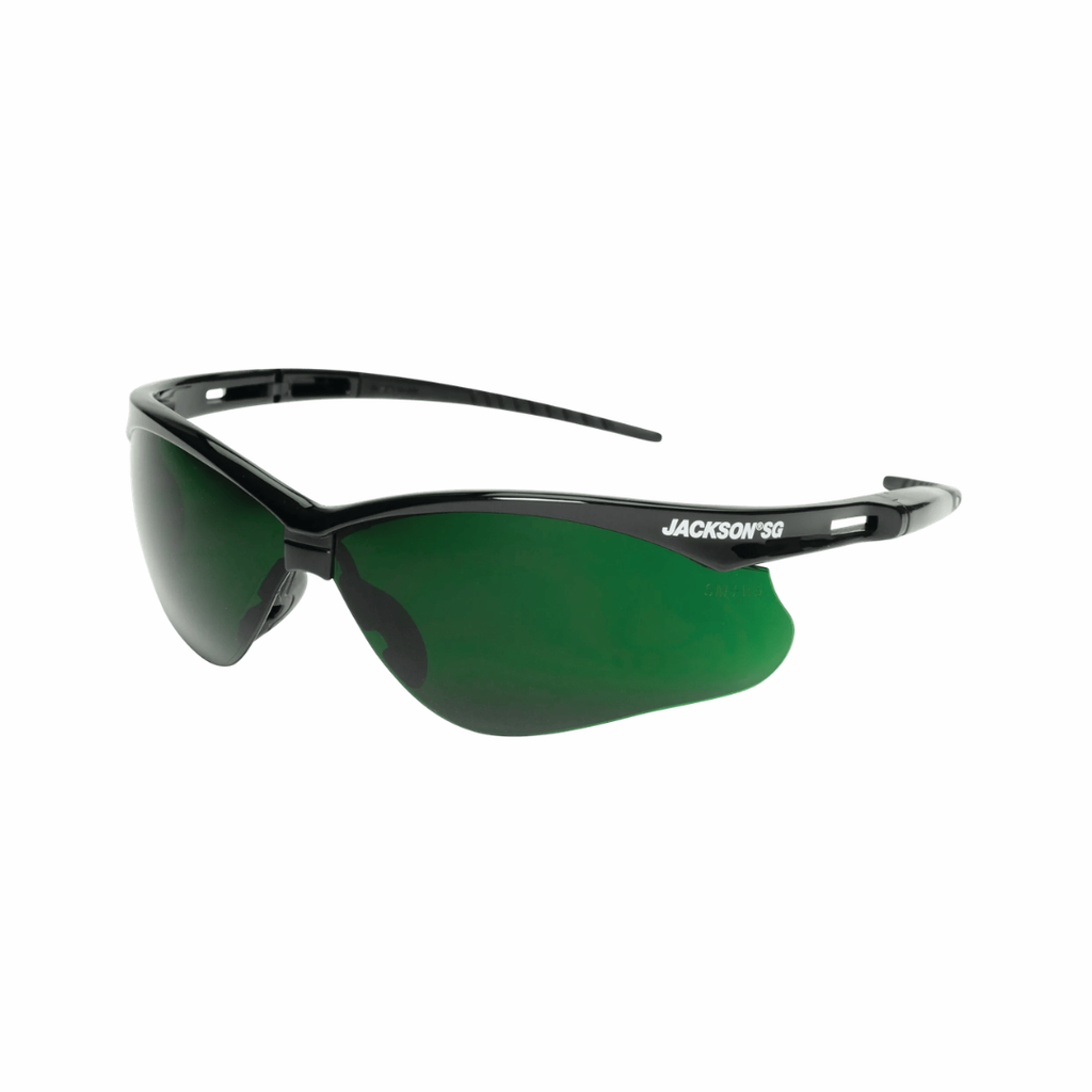 Jackson Safety 50010 SG Series Safety Glasses | IR Shade 5.0 Protective Eyewear