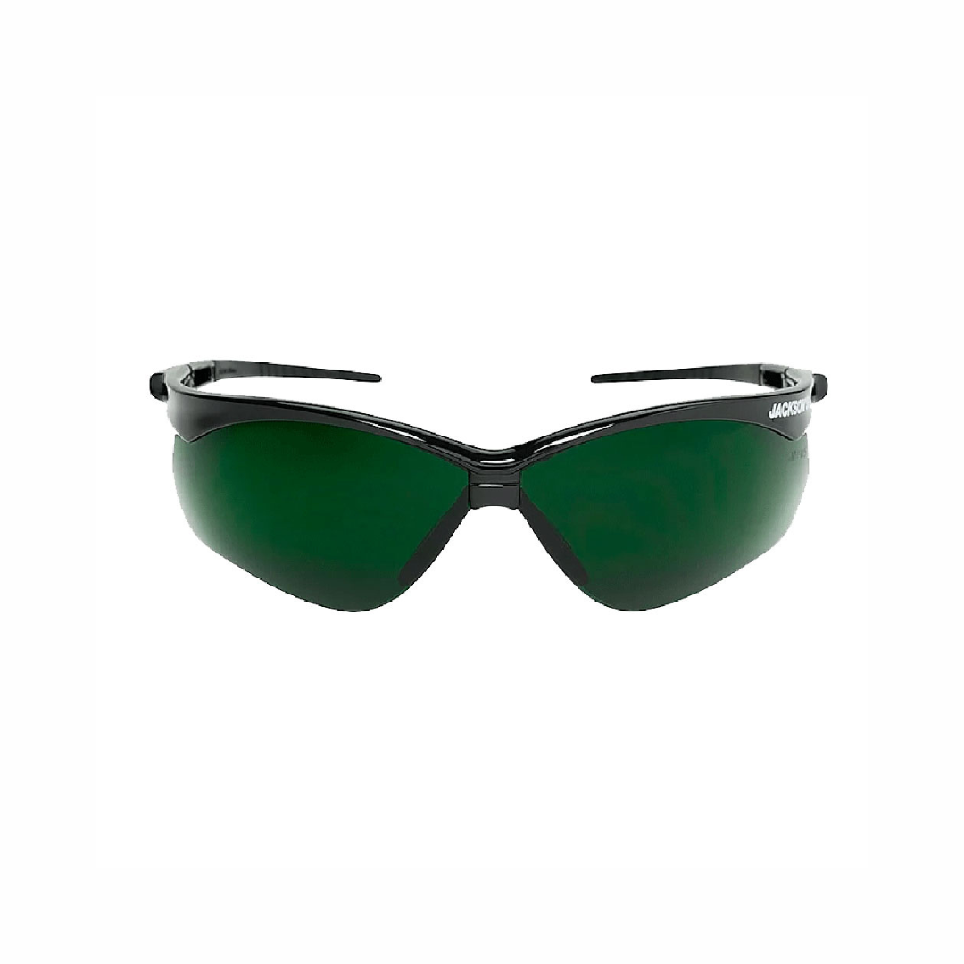 Jackson Safety 50010 SG Series Safety Glasses | IR Shade 5.0 Protective Eyewear