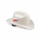 Jackson Safety Western Outlaw Full Brim Hard Hat | Cowboy-Style HDPE Safety Helmet