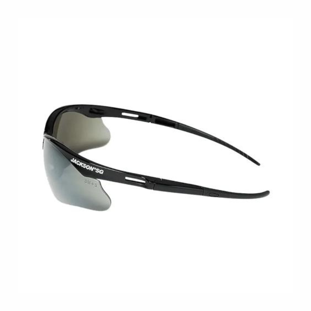 Jackson Safety 50007 SG Series Safety Glasses | Smoke Mirror Anti-Fog Lens