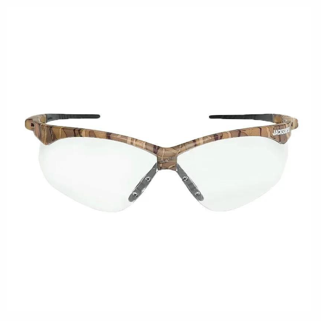 Jackson Safety SG Series 50012 Safety Glasses | Clear Anti-Fog Lens Protective Eyewear