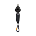 KARAM Retractable Webbing Fall Arrester with Scaffold Hook | ELE06FT