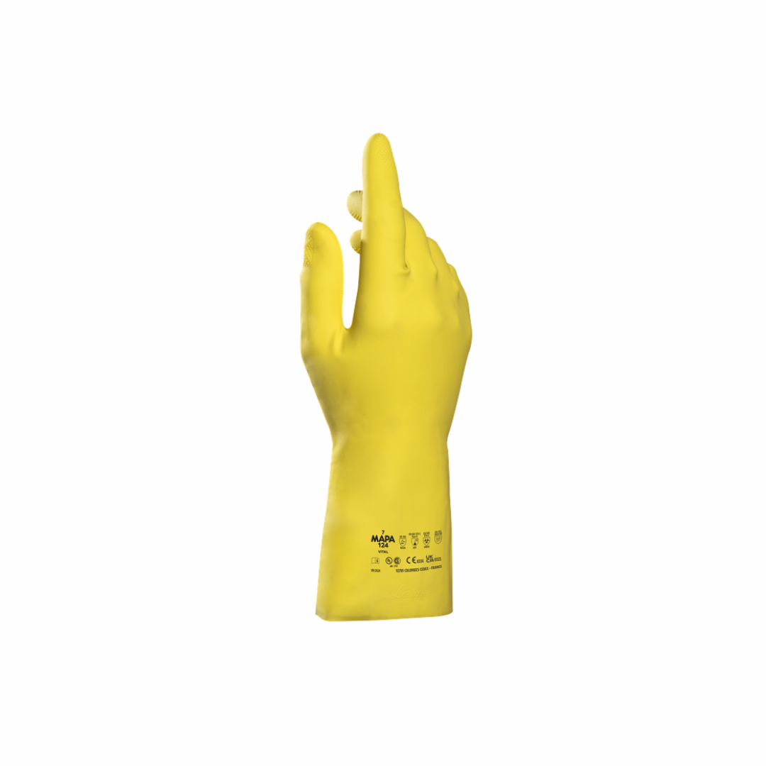 MAPA Vital 124 Latex Gloves