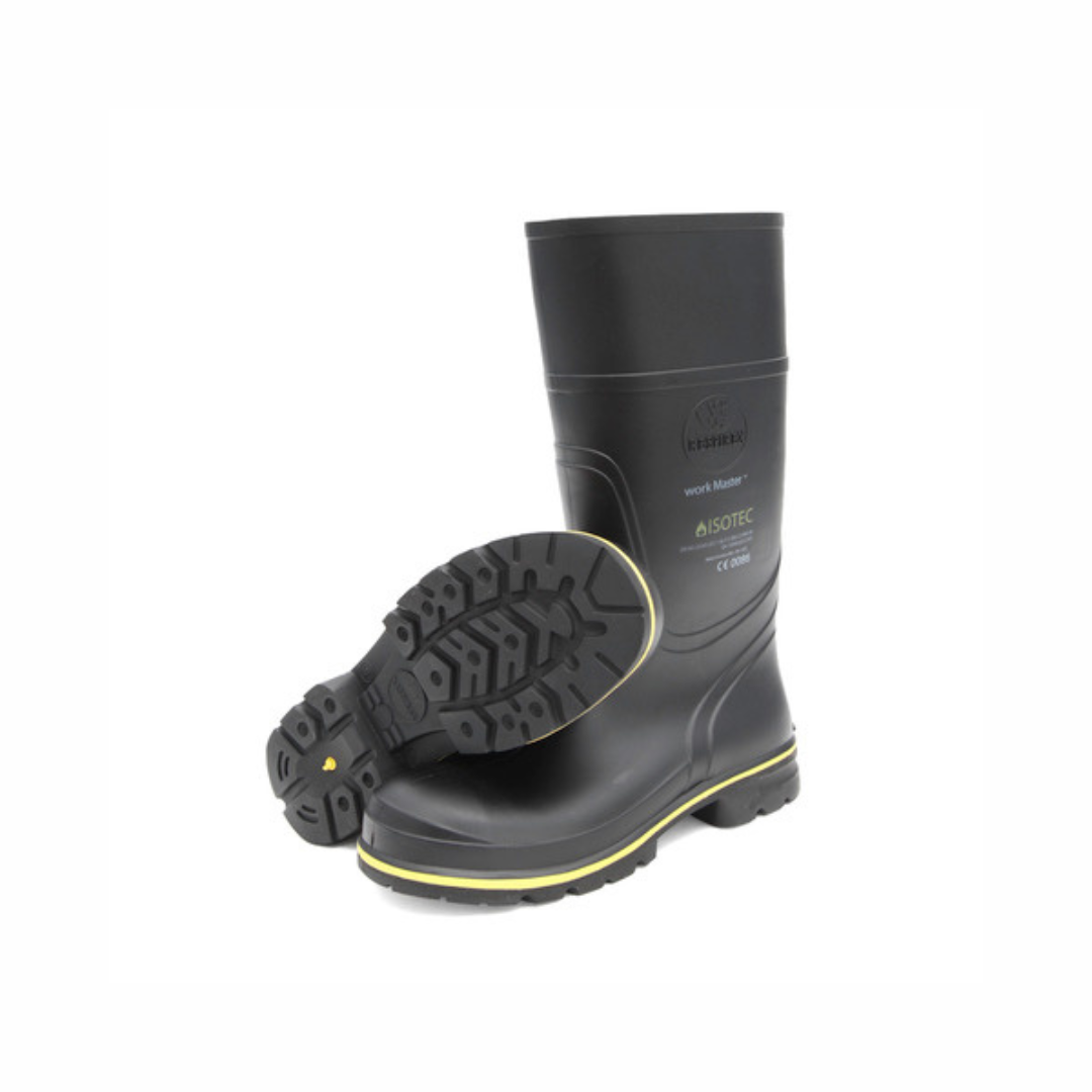 MED Fire-Resistant Safety Wellington Boots | Ships Wheel Approved