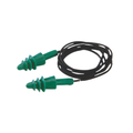 MSA 10005607 Tri-Seal™ Reusable Silicone Ear Plugs Corded | Box of 100 Pairs