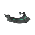 MSA 10115730 V-Gard HDPE Visor Frame Adapter | Helmet Mounted Face Shield Carrier