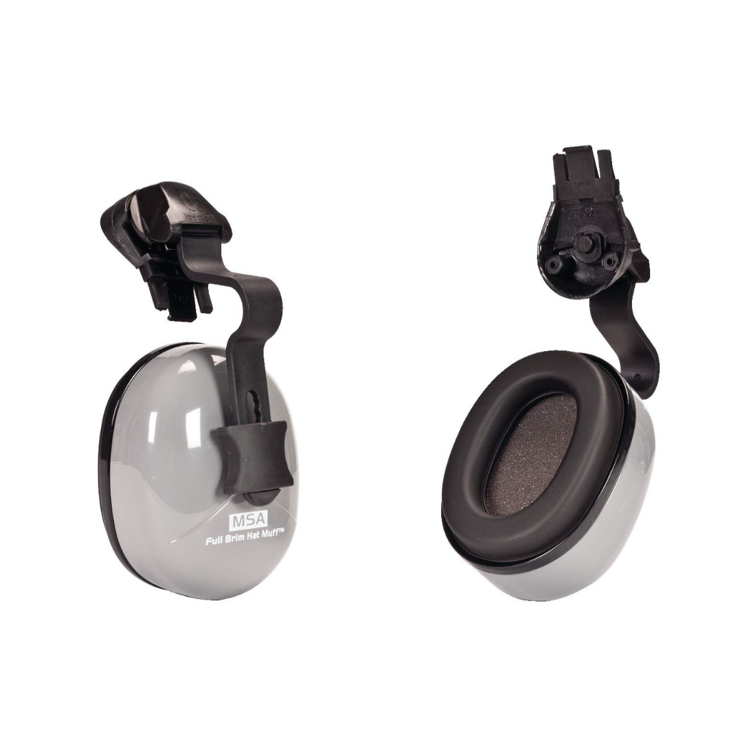 MSA 10129327 SoundControl® Classic Helmet-Mounted Passive Earmuff | 25 dB NRR Hearing Protection