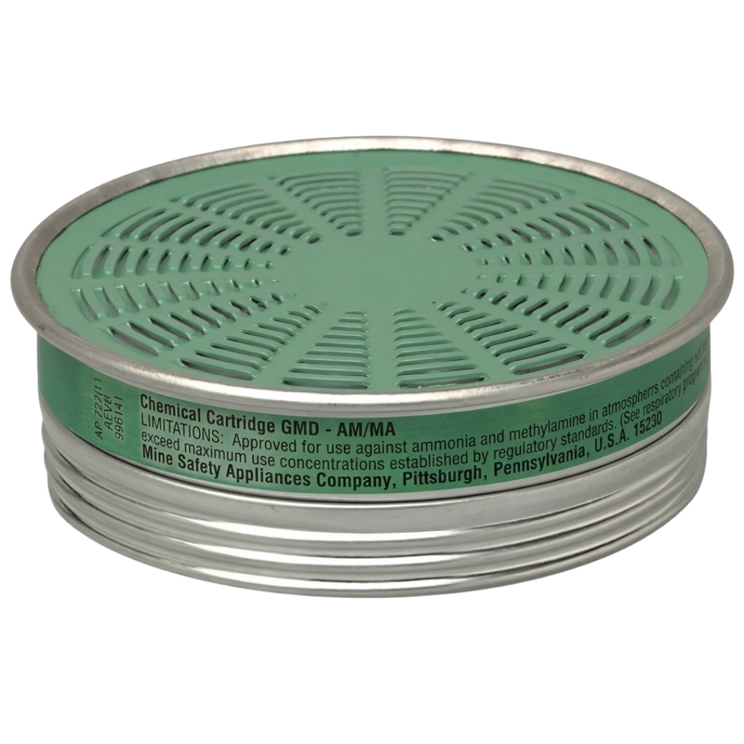 MSA 464033 Comfo GMD Respirator Cartridge – Ammonia & Methylamine Protection