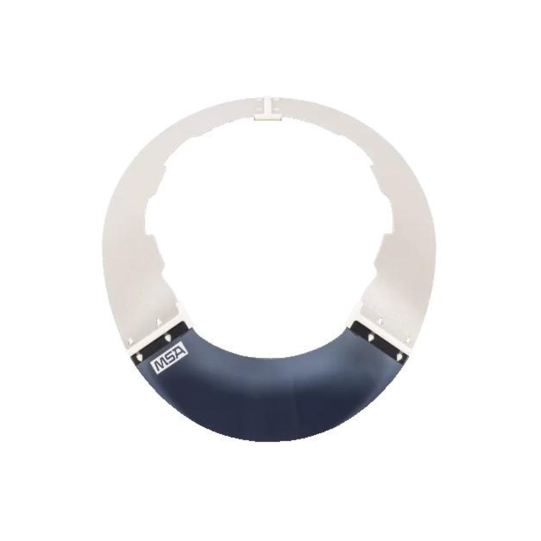 MSA 697290 V-Gard® Polyurethane Sun Shield with Smoke-Tinted Lexan Visor