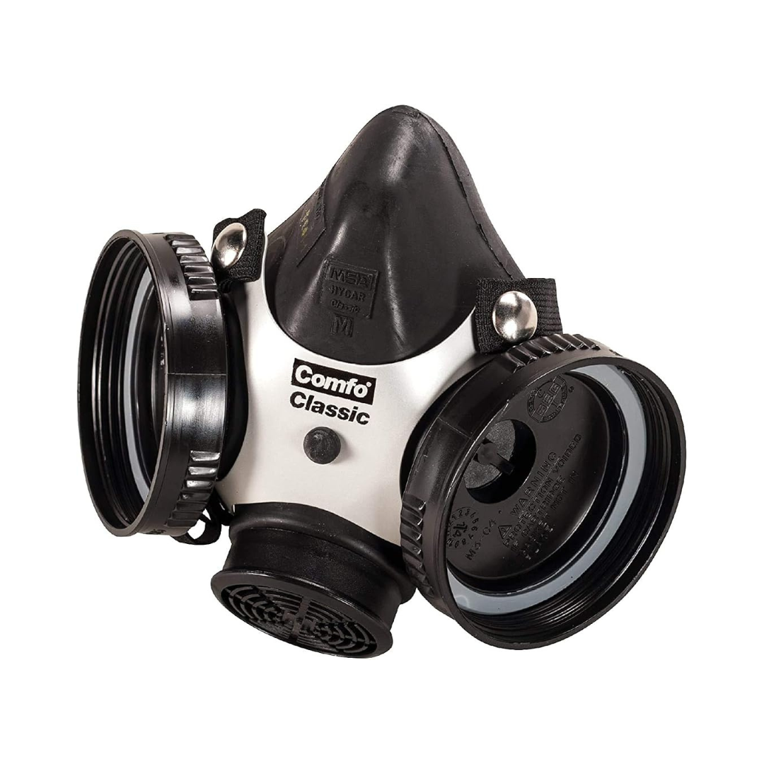 MSA 808074 Comfo Classic Half-Mask Respirator | Medium