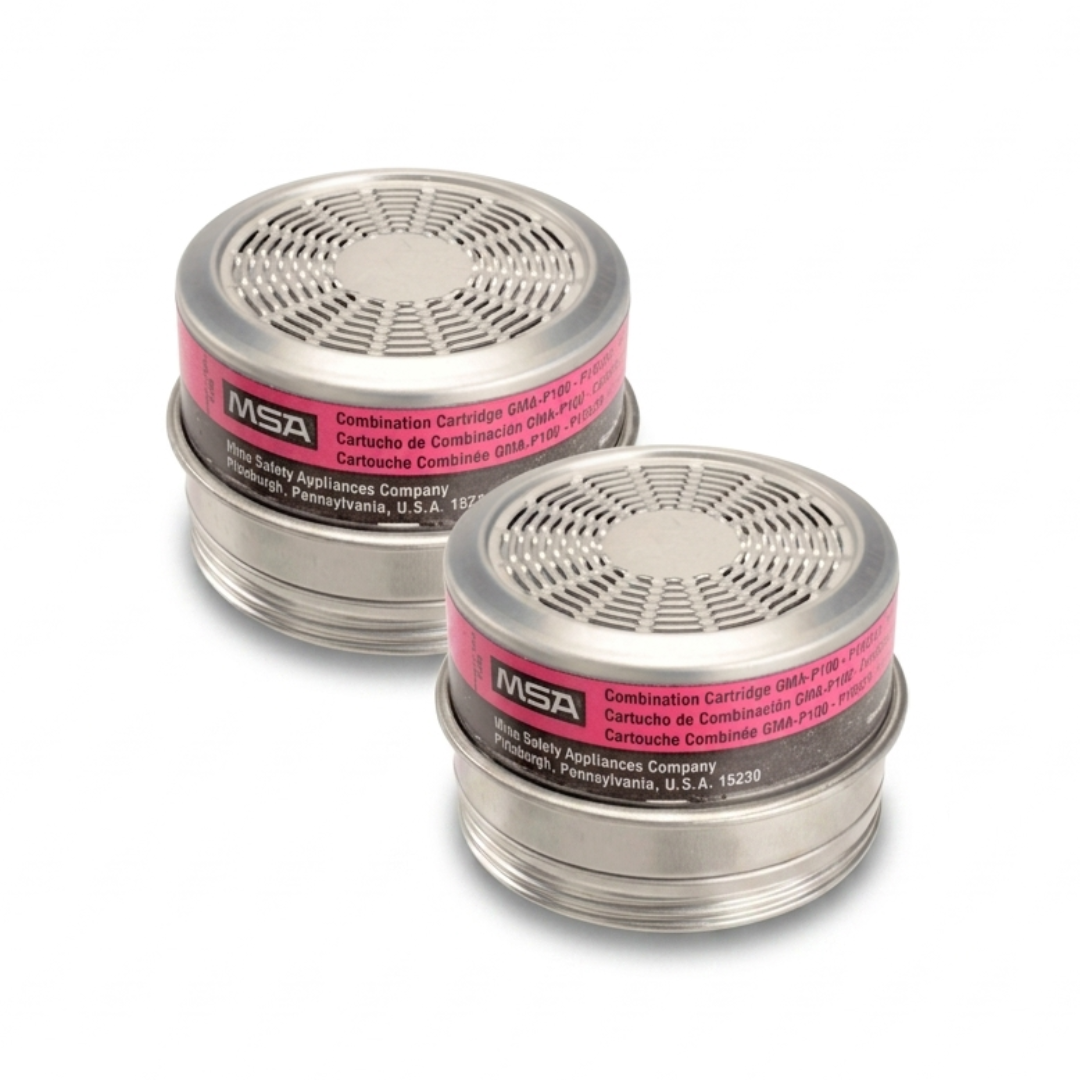 MSA 815178 Comfo GMA-P100 Combination Respirator Cartridge (Pack of 6)