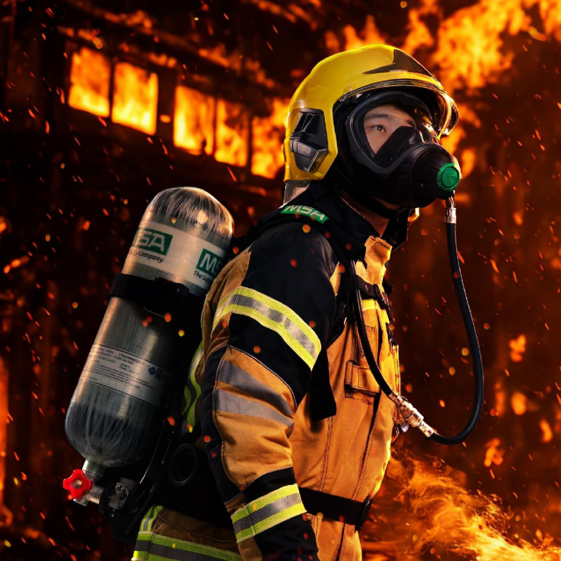 MSA AirXpress 3 Self-Contained Breathing Apparatus (SCBA)
