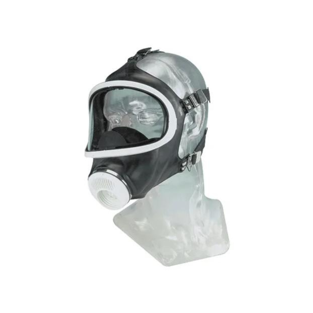 MSA D2055790 3S Basic Plus Full Face Mask Respirator | EN 136 Class 2 Respiratory Protection