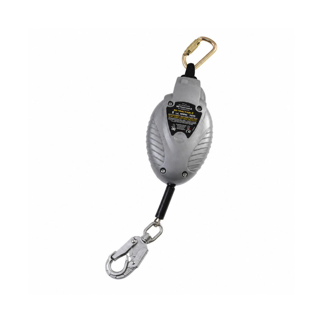 MSA Latchways Standard Self-Retracting Lifeline 30 ft 62209-00US | Stainless Steel Fall Protection