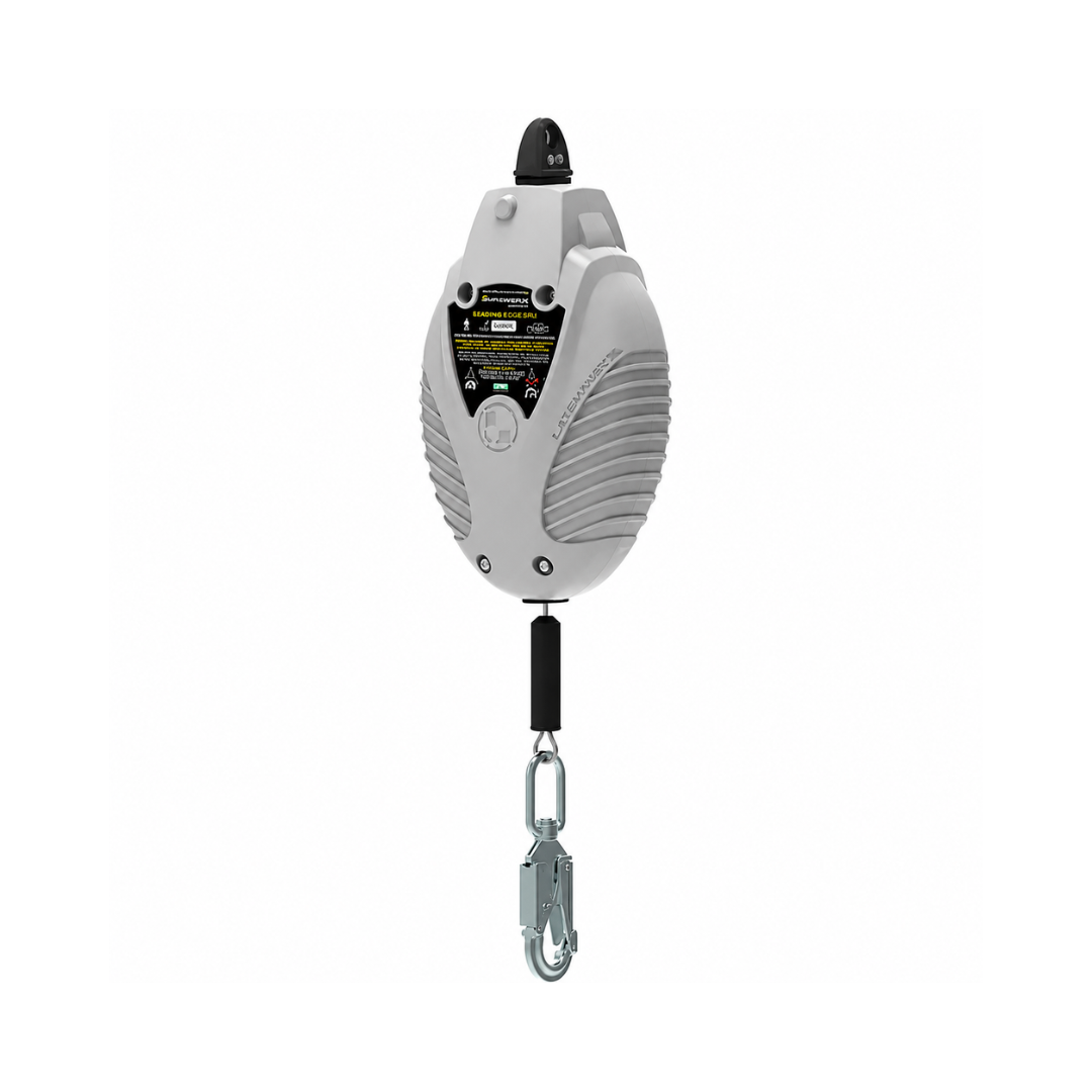 MSA Latchways Standard Self-Retracting Lifeline 50 ft 62215-00US | Stainless Steel Fall Protection